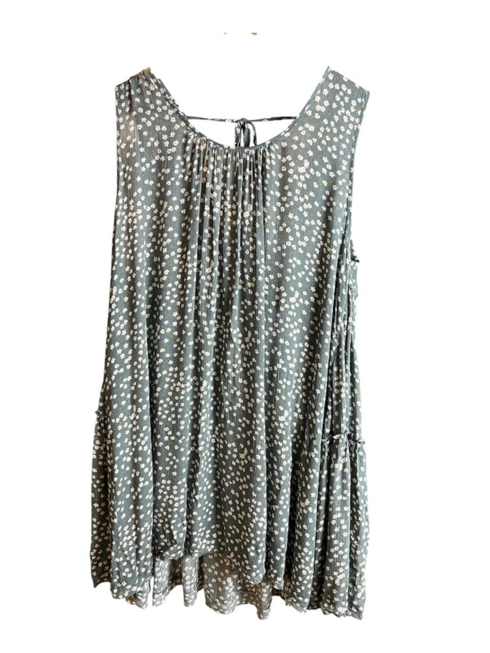 Easel Mini Boho Floral Dress Size Large